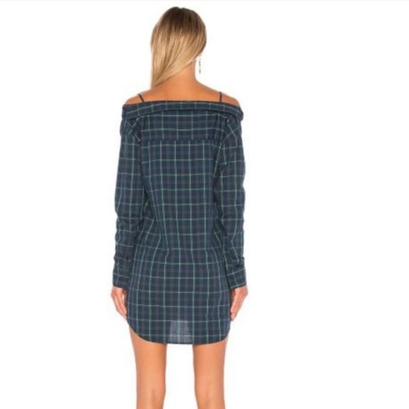NWT Bailey44 "Anglin off" plaid dress - Picture 2 of 4